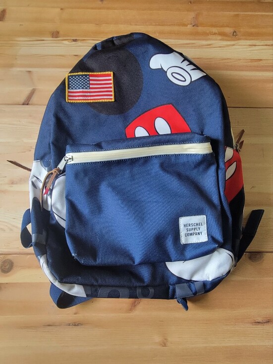 Herschel Supply Company Other - Herschel Supply Co. Navy Mickey Print Backpack